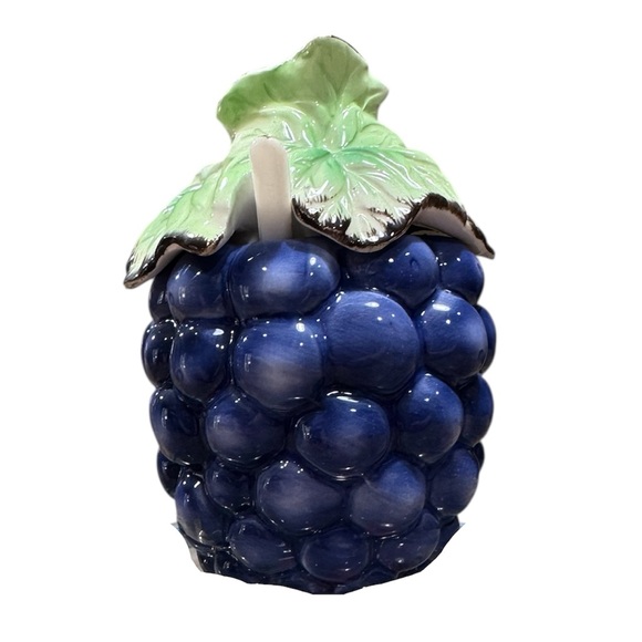 Other - VINTAGE JAM/JELLY JAR WITH SPOON